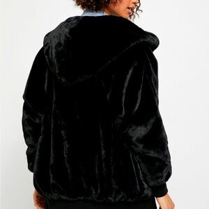 Free People Turn Up Zip Off Hoodie, size Smalll